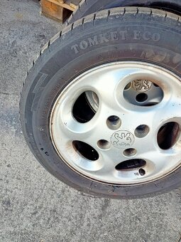 Letní kola z Peugeot 206 - 3