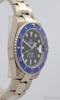 Rolex Submariner Date 41mm, biele zlato - 3