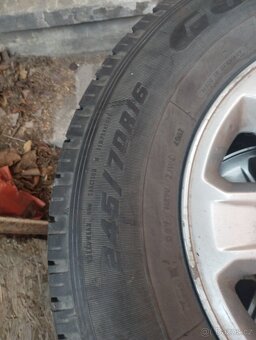 Prodám ALU kola Opel Frontera - 3