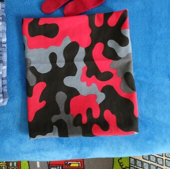 Čepice nákrčníky - 3