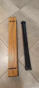 Kempingový stůl skládací 68×46x40 - 3