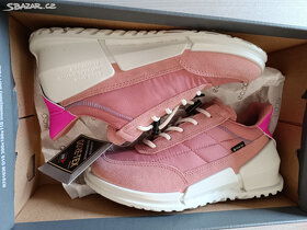 Nové dětské boty s goretex membránou ECCO, vel. 31 - 3