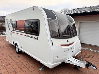 🔱 Luxusní anglický zimní karavan 🔱 Bailey Unicorn Seville 🔱 - 3