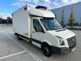 Volkswagen Crafter 2,5 TDi 100kw, ČR,1.maj., chlaďák, 5 tun - 3