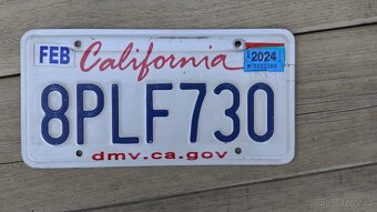 americke spz 50 statov - 3