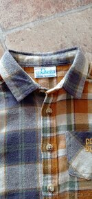 chlapecký / klučičí /komplet/ set košile a džíny vel. 86 - 3