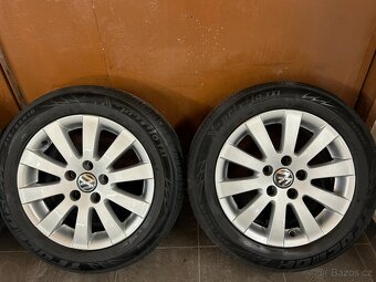 Prodám alu kola 5x112 r16 - 3