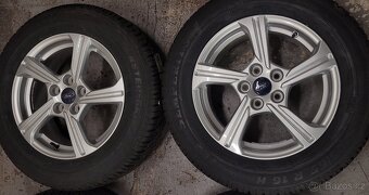 Ford Puma,16' alu disky,zimní pneu,nové - 3