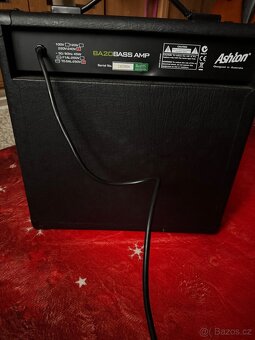 Baskytarové kombo ba20 bass amp ashton - 3