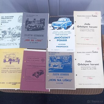 Retro knihy a časopisy - 3