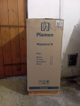 krbová kamna MAESTRAL - nová, nerozbalená - 3