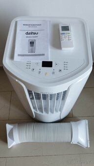 mobilní klimatizace topení - tepelné čerpadlo - 3