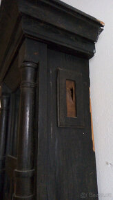 Dřevěné nástěnné hodiny - pendlovky Kienzle - 3