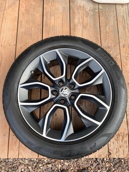 Odešlu dobírkou Originál Škoda 19" letní Crater - 3