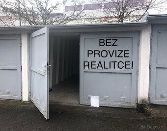 GARÁŽ BRNO ŠTÝŘICE - VSETÍNSKÁ, 18 m - 3