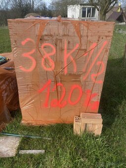 Cihla broušená HELUZ FAMILY 50 a 38 - 3