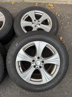 Alu zimní sada Mercedes GLC (ML) 235/60/18 5x112 - 3