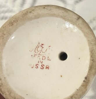 Lomonosov SSSR figurka medvěd - 3