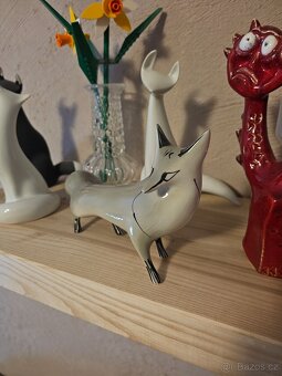 Royal dux, liška Jiří Černoch, rarita - 3