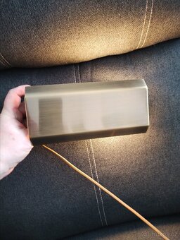 Nástěnná lampička + LED žárovka - 3