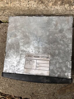 rádia originál , volvo, TRANSIT , bmw , Renault , - 3