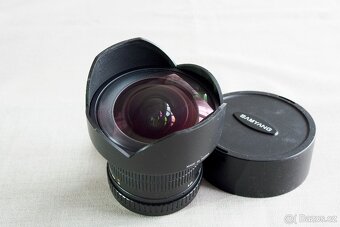 Samyang 14 mm f/2,8 ED AS IF UMC pro Canon EF - 3