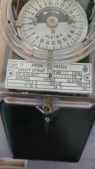 Křižik časovy spinač 16a + retro zvonek a zvonkove trafo - 3