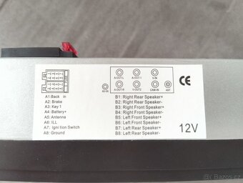 2DIN autorádio Carplay + Android auto - 3