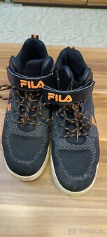 Pevné chlapecké tenisky/botasky vel. 41 - 3