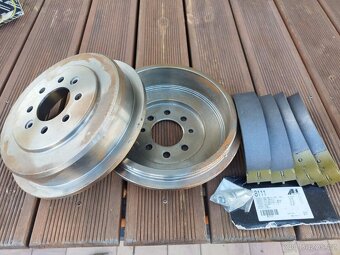 Brzdové bubny starší vozy Renault - 3