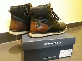 Dětské zimní boty 37, TOM TAILOR nové - 3