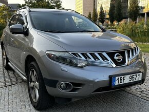 Nissan Murano 3.5 LPG prins Původ ČR 4x4 tažné - 3