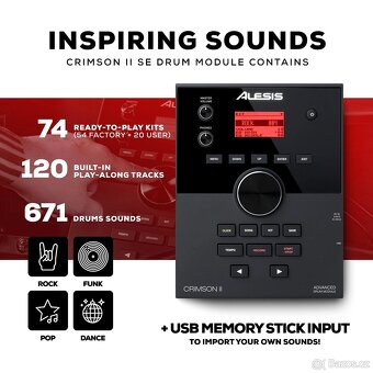 Bicí Alesis crimson - 3