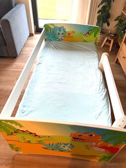 Dětská postel dinosaurus - 3