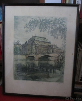 Obrazy - z pozůstalosti - 3