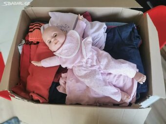 Balík dívčího oblečení 4-6 let - 3