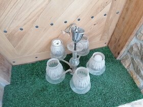 Prodám starožitný lustr - 3