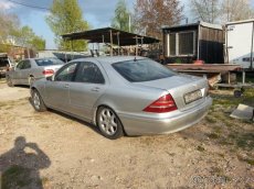 MB S w220 320 CDI - prodám náhradní díly - 3