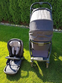 Kočárek Oyster - 3