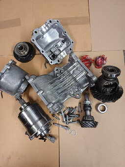 Rozvodovka,poloosa,diferenciál Dacia Duster - 3