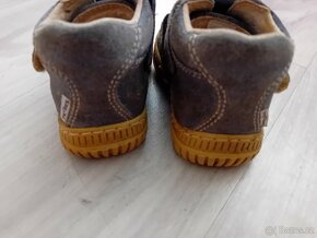 Dětské kožené boty/botičky vel. 19 - 3