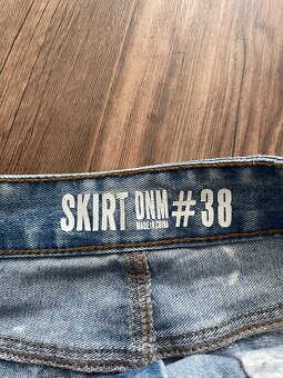 Riflová sukně Gate, vel 38 - 3