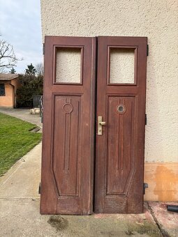 Prodám staré dveře - 3