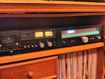 Sestava - tape deck + tuner Nikko - 3