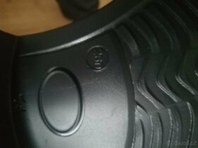 Polobotky černé pryž. PRABOS - 3