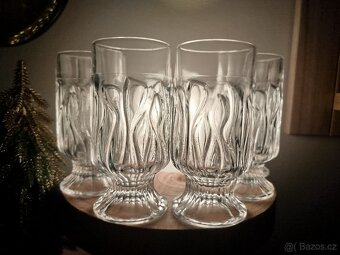 RETRO sklenice grogovky - 3