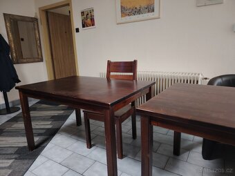 2 x jídelní stůl - 3