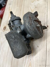 Jawa karburátorem - 3