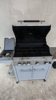 GRIL  PLYNOVÝ - 3