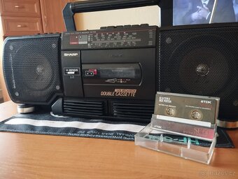 Radiomagnetofon Sharp - 3